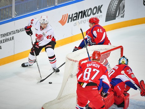 30.09.2017. "Локомотив" - "Авангард" 2:3