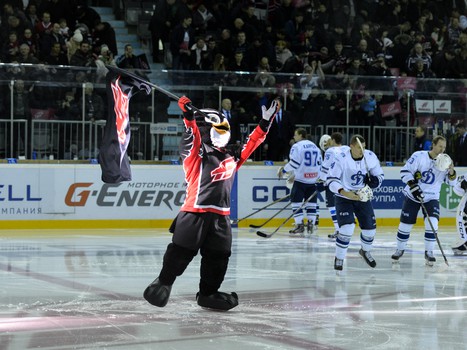 29.11.2015. "Авангард" - "Динамо" Мск 3:2Б