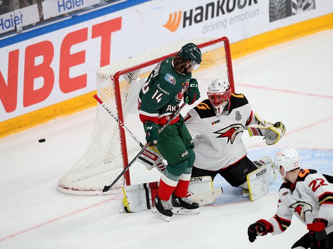 03.04.2021. Финал Востока, 1 матч. «Ак Барс» - «Авангард» 1:3