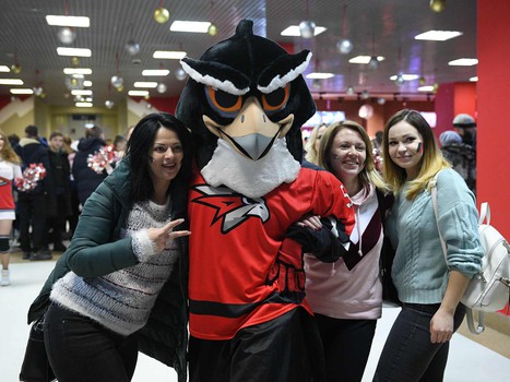 06.01.2020. «Авангард» - «Барыс» 2:3