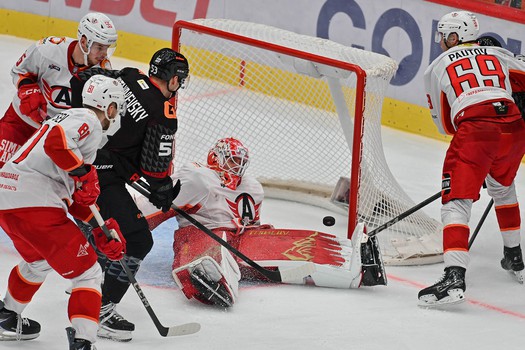 06.10.2025. «Авангард» - «Автомобилист» 1:4