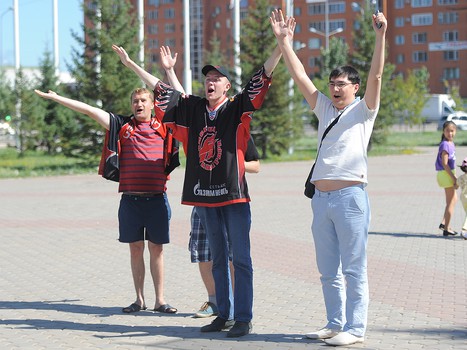 Кубок Президента Республики Казахстан. "Барыс" - "Авангард" 1:2