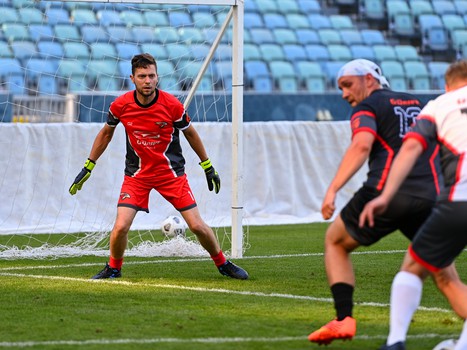 08.08.2022. Охранники Крылова - Мощные СМИ 3:0