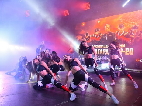 Презентация команды «Авангард» сезона 2019/20 в Омске