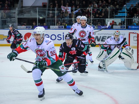 16.03.2015 "Авангард" - "Ак Барс" 0:2