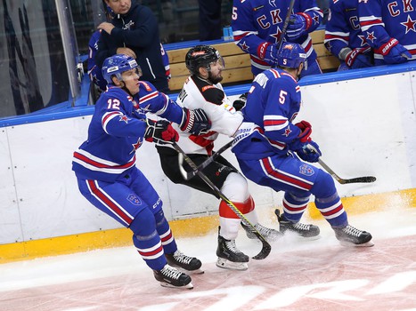 26.08.2019. СКА - «Авангард» 2:1