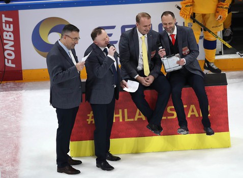 ФОНБЕТ Матч Звезд КХЛ 2020. День 1. Мастер-шоу