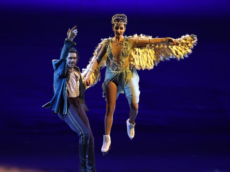 Шоу «Спящая красавица» в Дубае