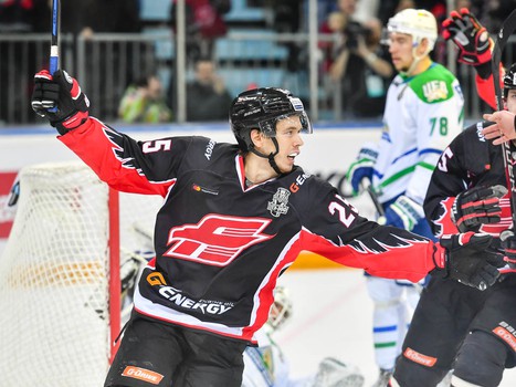 12.03.2018. "Авангард" - "Салават Юлаев" 3:2