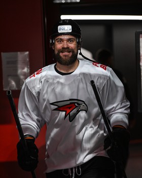 Тренировка «Авангарда» перед матчем с московским «Динамо»