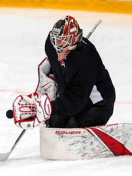 Раскатка «Авангарда» перед четвертым матчем финала с ЦСКА