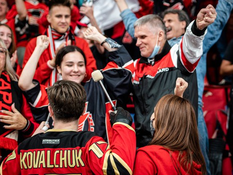 «Авангард» - ЦСКА. Вокруг матча