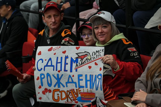 «Авангард» - «Адмирал» 6:1. Вокруг матча