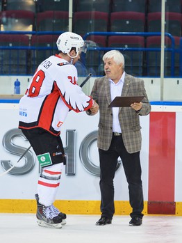 19.08.2015. Мемориал Ромазана-2015. "Авангард" - "Сибирь" 3:1