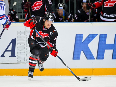 26.10.2015. "Авангард" - СКА 1:4