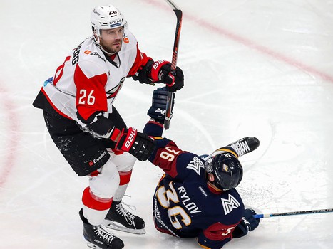 10.12.2018. «Металлург» Мг - «Авангард» 2:3