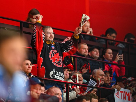 «Авангард» - «Барыс» 6:0. Вокруг матча