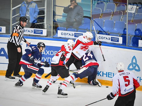 04.10.2017. "Нефтехимик" - "Авангард" 5:4