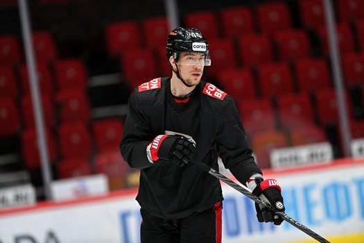 Раскатка «Авангарда» перед четвёртым матчем финала Востока с «Ак Барсом»