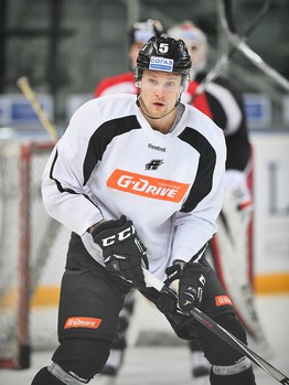 Раскатка "Авангарда" перед матчем с "Адмиралом"