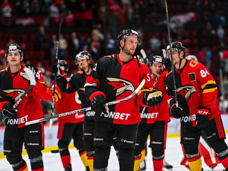 24.08.2023. «Авангард» - «Салават Юлаев» 3:2