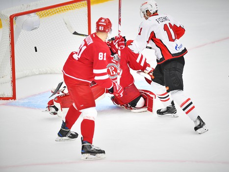 03.09.2017. "Витязь" - "Авангард" 6:2