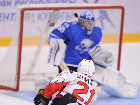 Кубок Президента Республики Казахстан. "Барыс" - "Авангард" 1:2