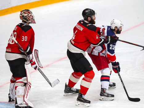 17.04.2019. «Авангард» - ЦСКА 0:2