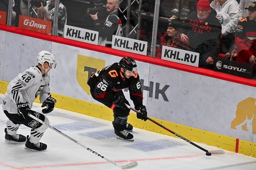 29.01.2026. «Авангард» - «Трактор» 1:0