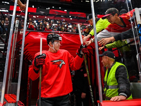 Открытая тренировка «Авангарда»