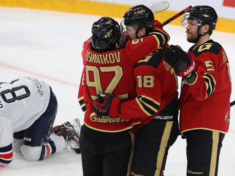 23.12.2021. «Авангард» - «Металлург» 4:2