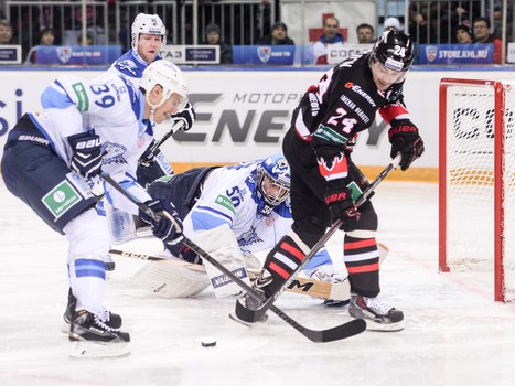 20.11.2014 "Авангард" - "Барыс" 2:1 Б