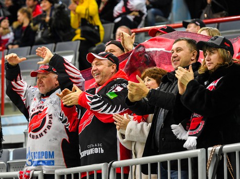 31.01.2017. "Авангард" - "Амур" 2:4