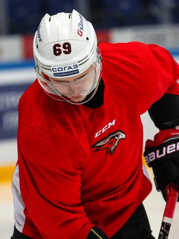 Раскатка «Авангарда» перед выездным матчем со «Спартаком»