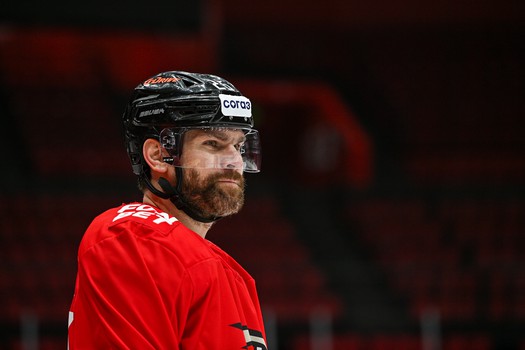 Раскатка «Авангарда» перед матчем с «Амуром»