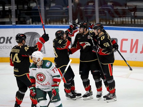 23.11.2020. «Авангард» - «Ак Барс» 3:0