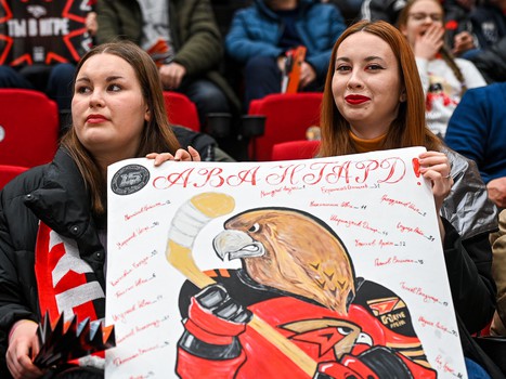 «Авангард» - «Адмирал» 2:1 Б. Вокруг матча