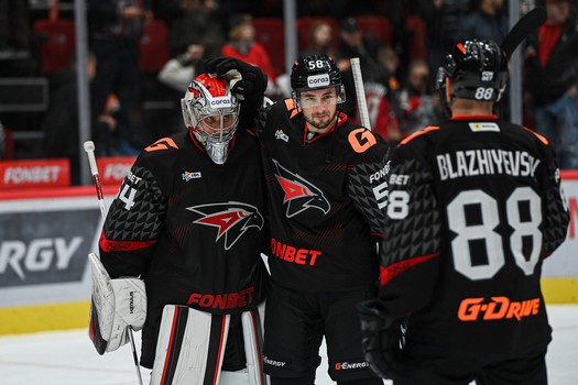 13.09.2025. «Авангард» - «Динамо» Мск 7:4