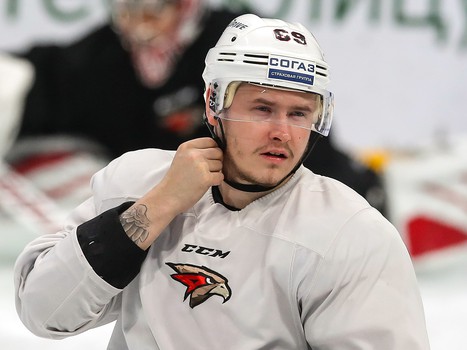 Раскатка «Авангарда» в Уфе перед четвертым матчем серии с «Салаватом Юлаевым»