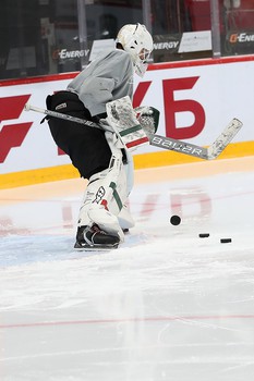 Открытая тренировка «Авангарда» для прессы и болельщиков