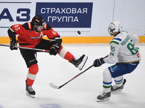 18.11.2019. «Авангард» - «Салават Юлаев» 4:1