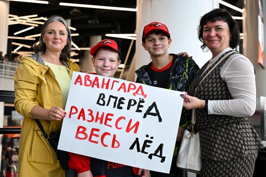 «Авангард» - «Металлург» 3:2 ОТ. Вокруг матча