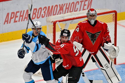 20.08.2025. «Авангард» - «Сибирь» 3:2 ОТ