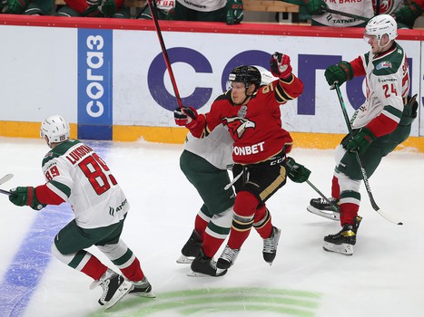 06.03.2022. «Авангард» - «Ак Барс» 2:0