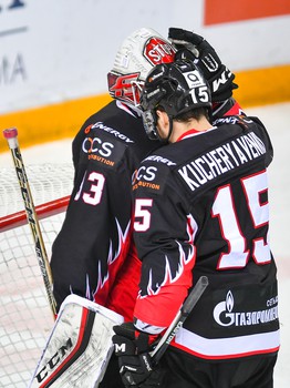 17.03.2017. 5 матч серии 1/2 финала. "Авангард" - "Ак Барс" 4:1