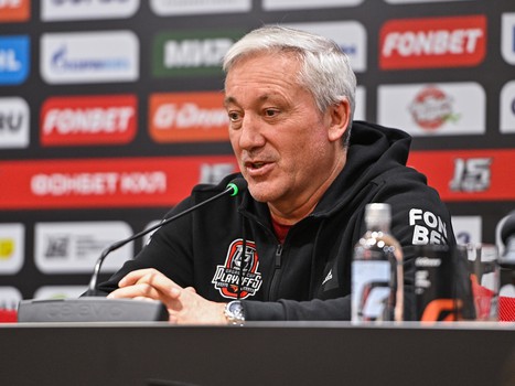 Пресс-конференция по итогам сезона 2022/23