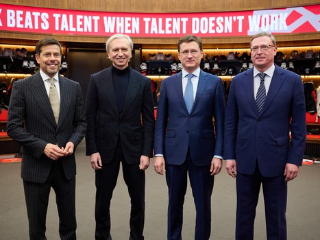 Рабочий визит Александра Крылова в Омск