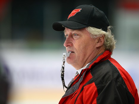 Раскатка "Авангарда" перед матчем с "Ак Барсом" 14 октября 2013