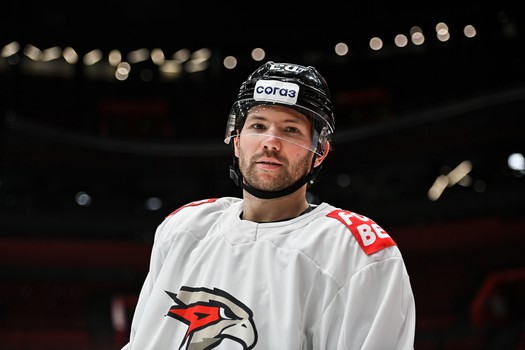 Раскатка «Авангарда» перед матчем с «Амуром»