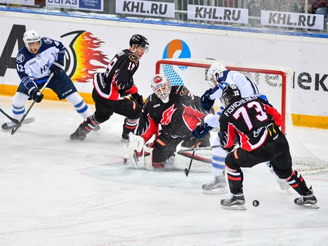 24.11.2016. "Авангард" - "Нефтехимик" 1:3